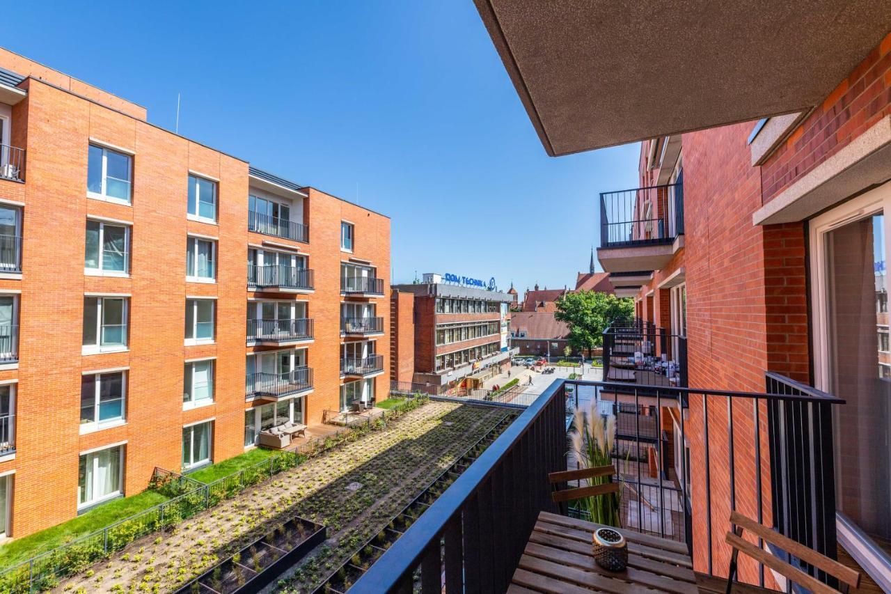 Wave Apartments - Blue Old Town Gdansk Exterior photo